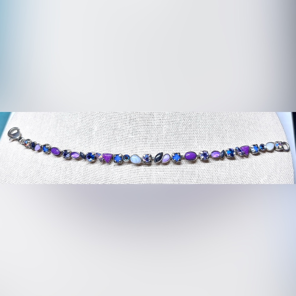 Sorrelli Swarovski Crystal Vintage Bracelet